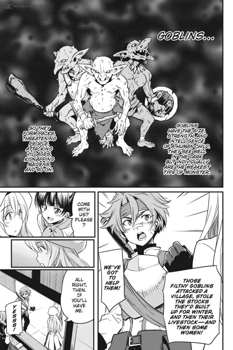 GOBLIN SLAYER Chapter 1 - Page 11 in English