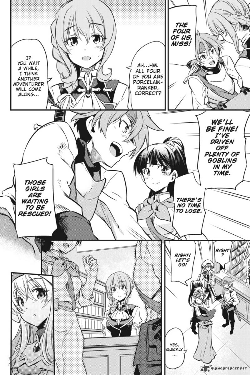 GOBLIN SLAYER Chapter 1 - Page 12 in English