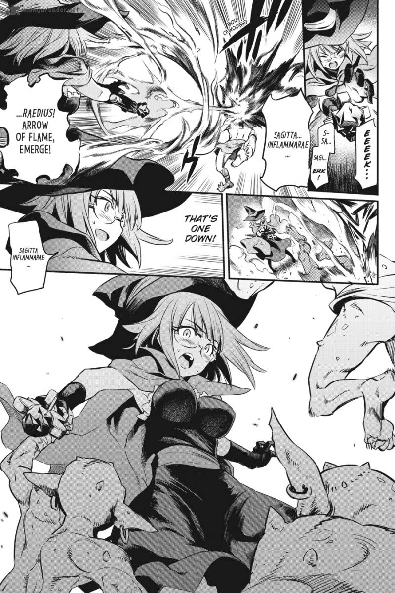 GOBLIN SLAYER Chapter 1 - Page 19 in English