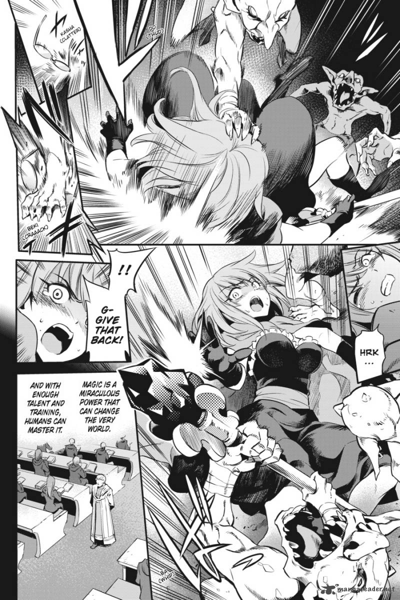 GOBLIN SLAYER Chapter 1 - Page 20 in English
