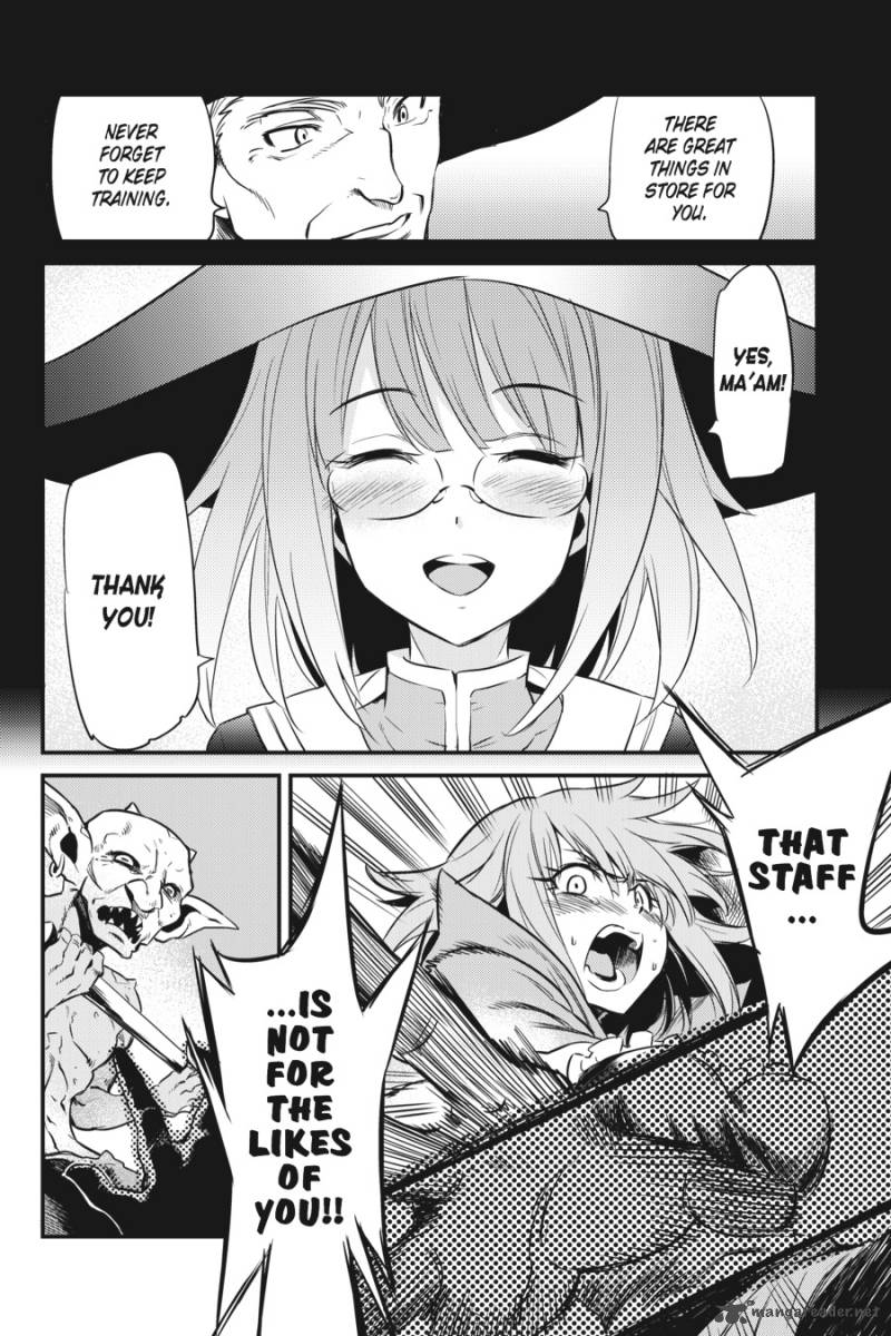 GOBLIN SLAYER Chapter 1 - Page 22 in English