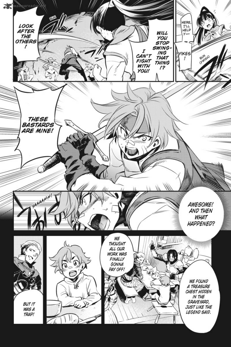 GOBLIN SLAYER Chapter 1 - Page 26 in English