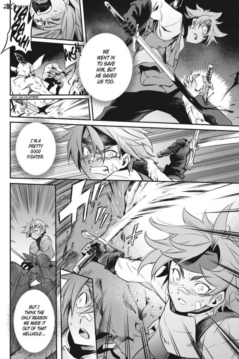 GOBLIN SLAYER Chapter 1 - Page 28 in English