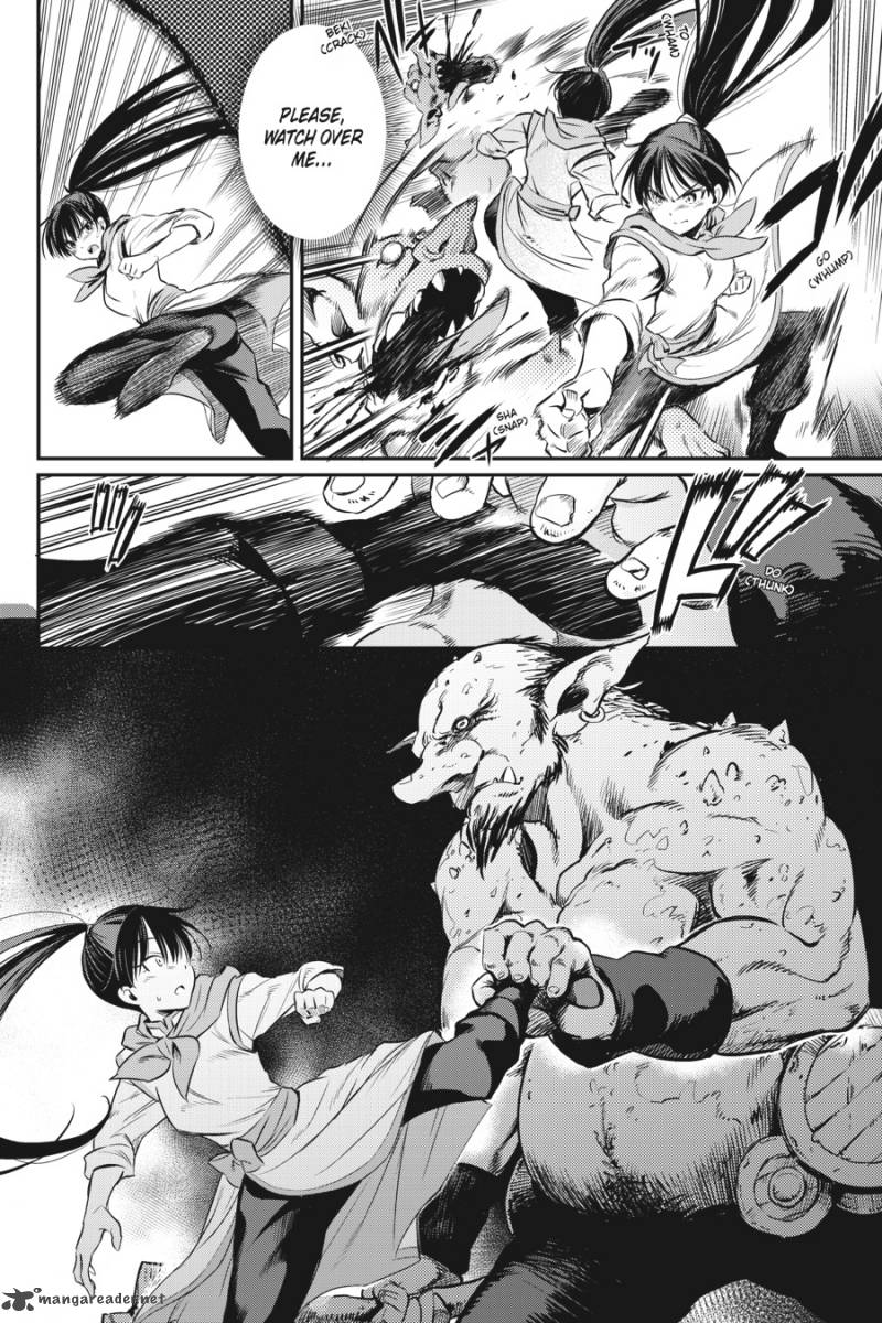 GOBLIN SLAYER Chapter 1 - Page 32 in English
