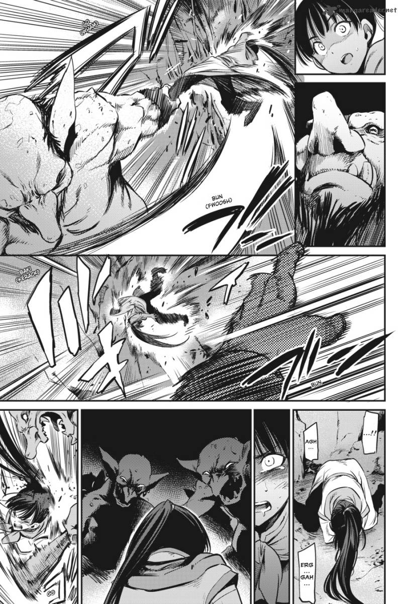 GOBLIN SLAYER Chapter 1 - Page 33 in English