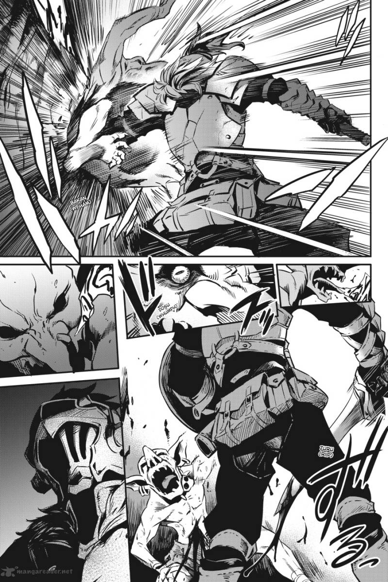 GOBLIN SLAYER Chapter 1 - Page 46 in English