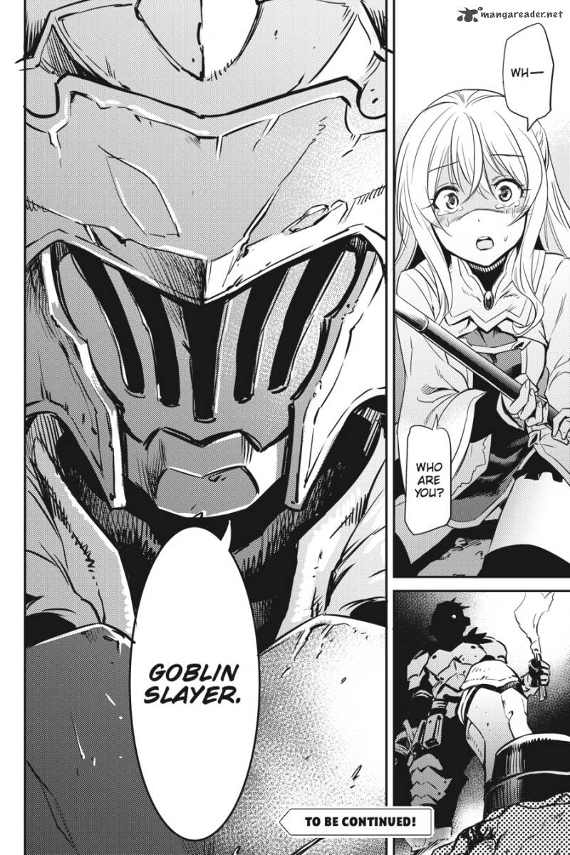 GOBLIN SLAYER Chapter 1 - Page 50 in English
