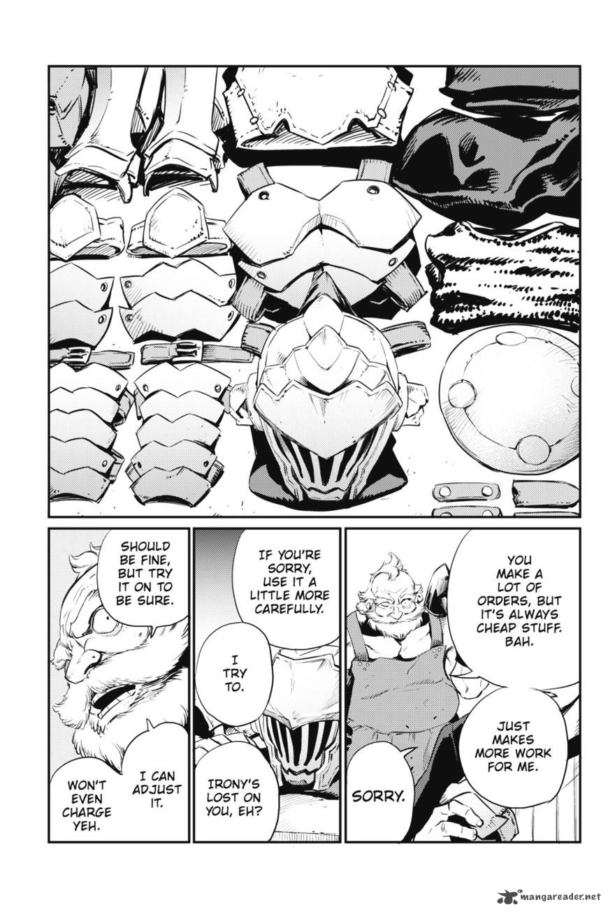 GOBLIN SLAYER Chapter 10 - Page 16 in English