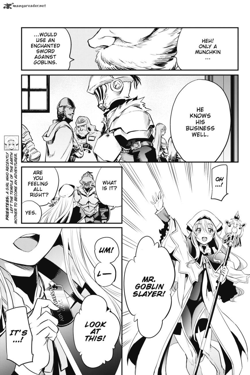 GOBLIN SLAYER Chapter 10 - Page 18 in English