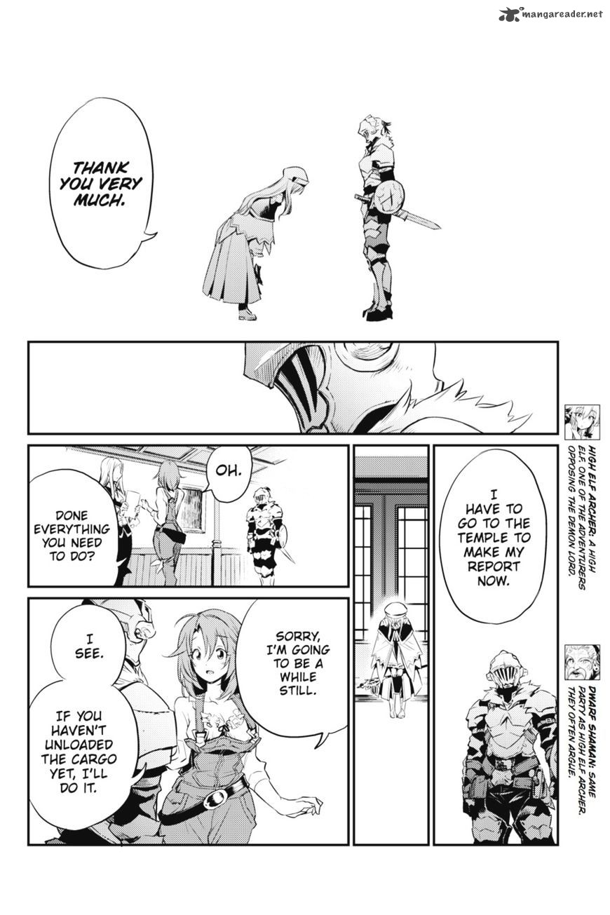 GOBLIN SLAYER Chapter 10 - Page 21 in English