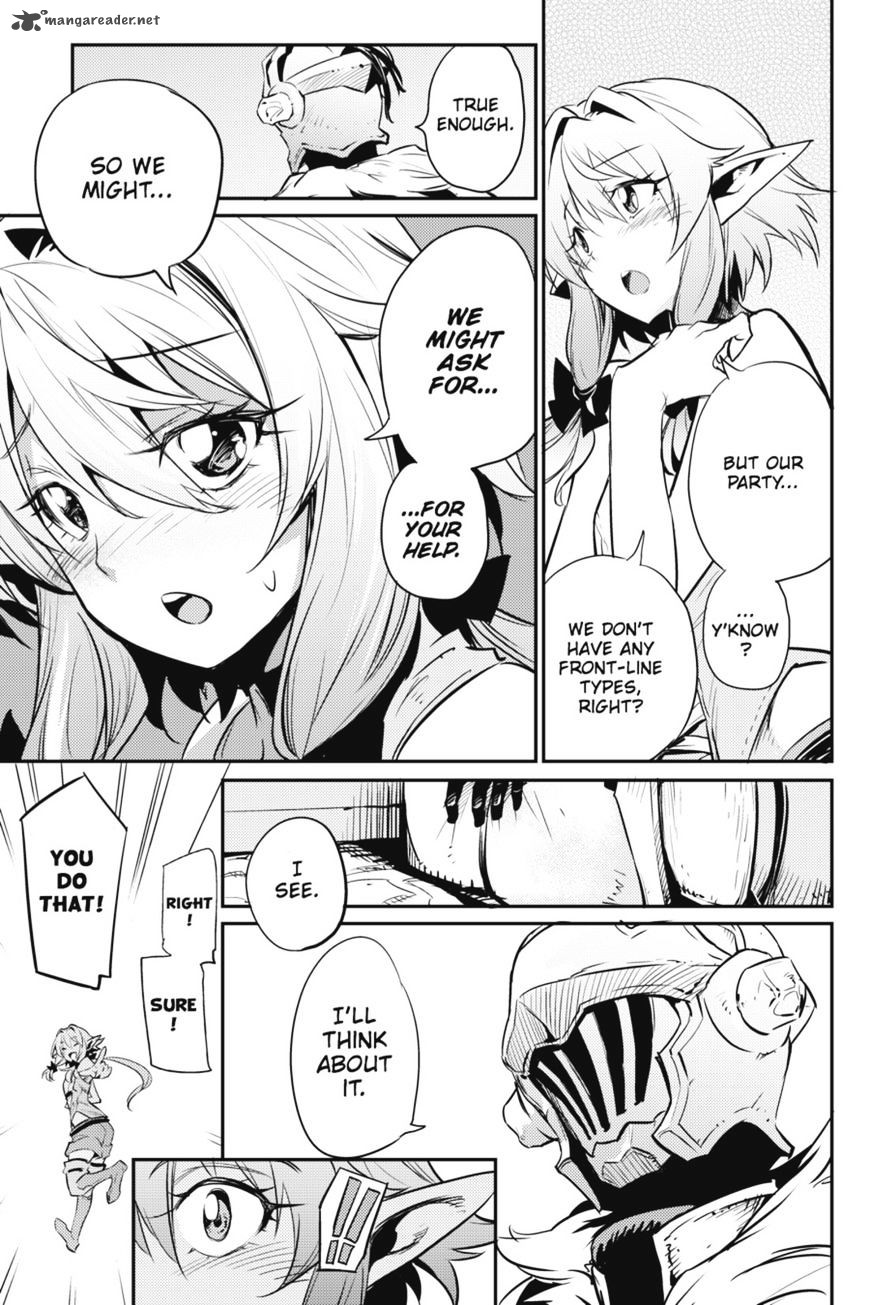 GOBLIN SLAYER Chapter 10 - Page 24 in English