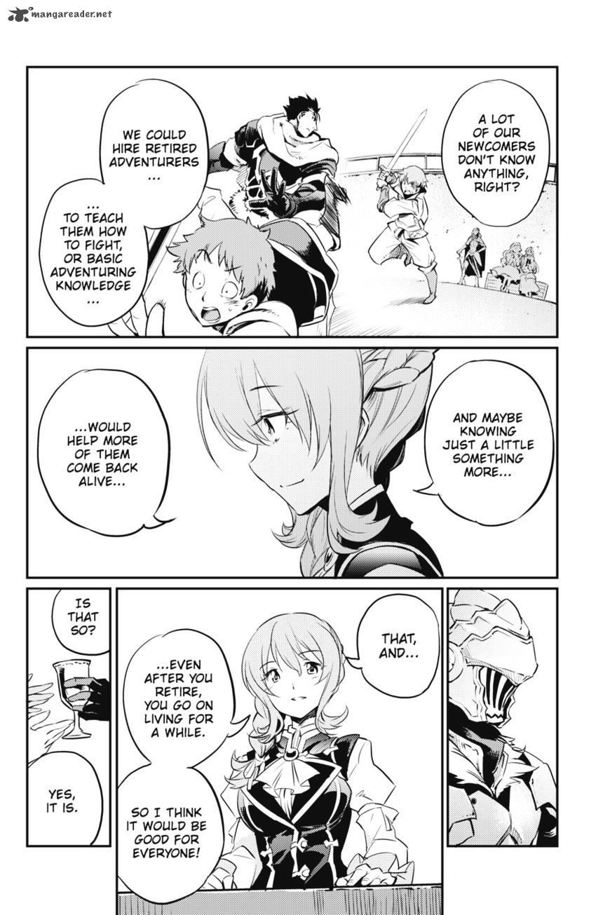 GOBLIN SLAYER Chapter 10 - Page 27 in English
