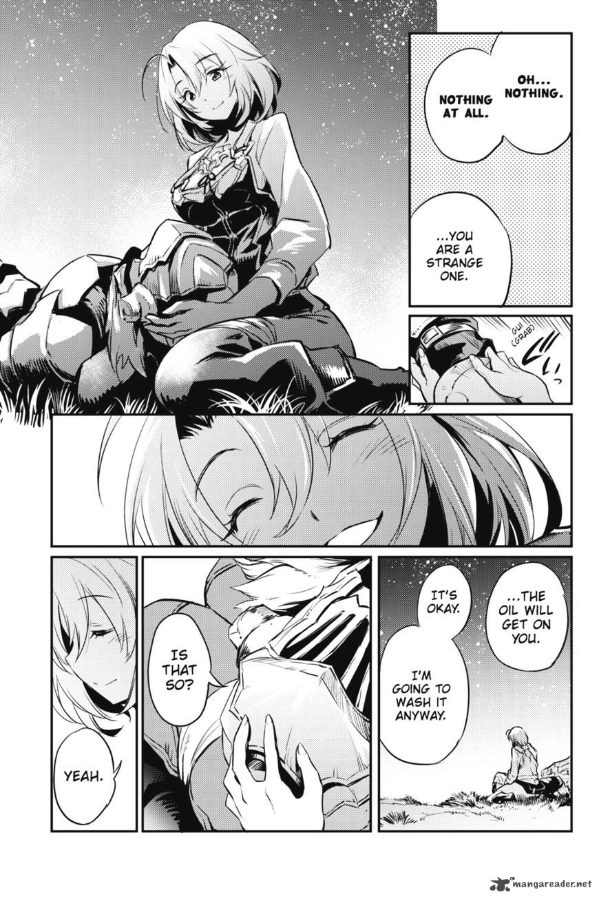 GOBLIN SLAYER Chapter 10 - Page 32 in English