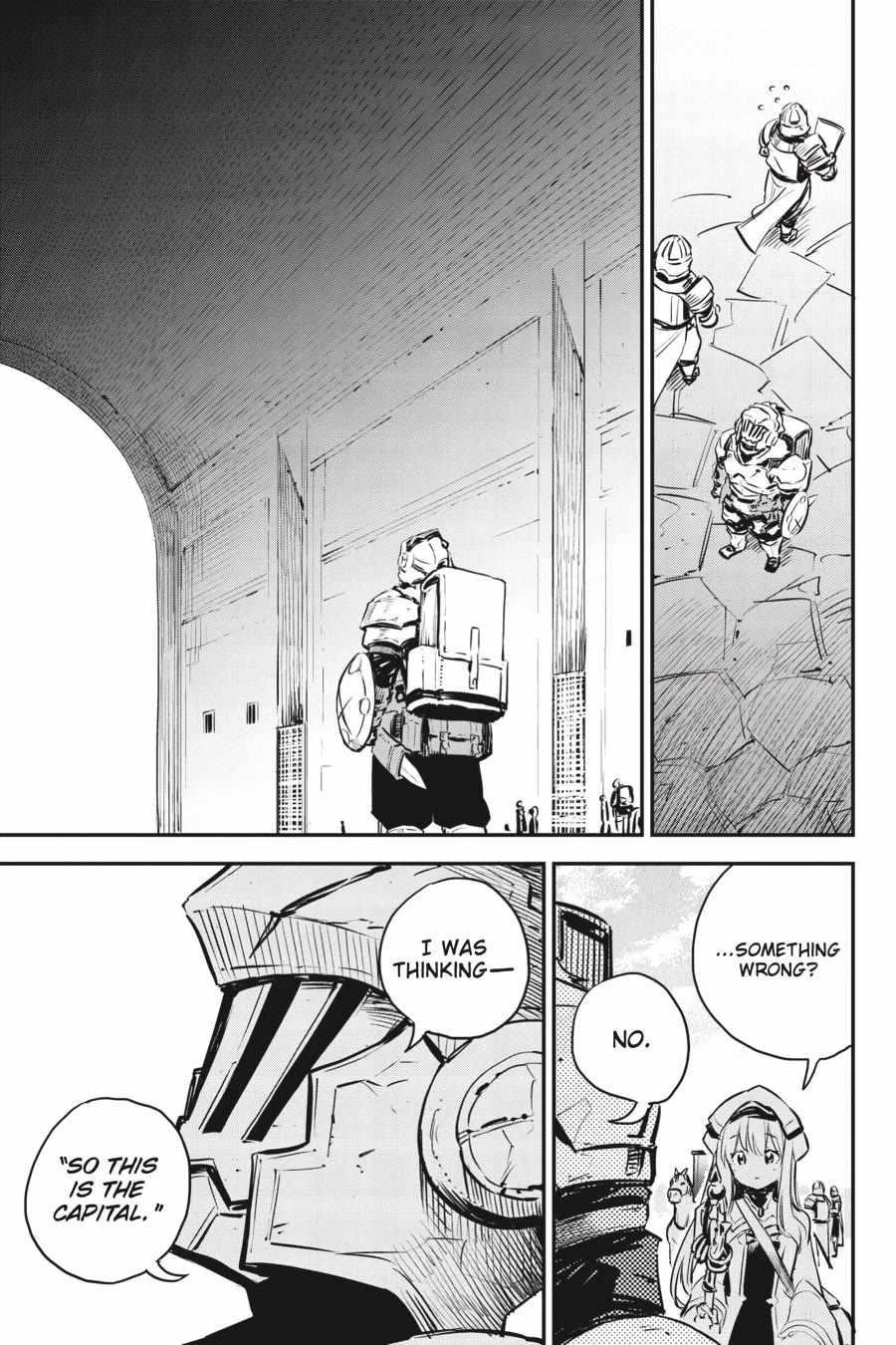 GOBLIN SLAYER Chapter 100 - Page 15 in English