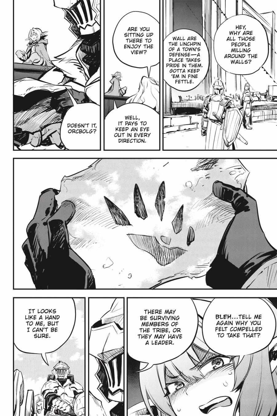 GOBLIN SLAYER Chapter 100 - Page 4 in English