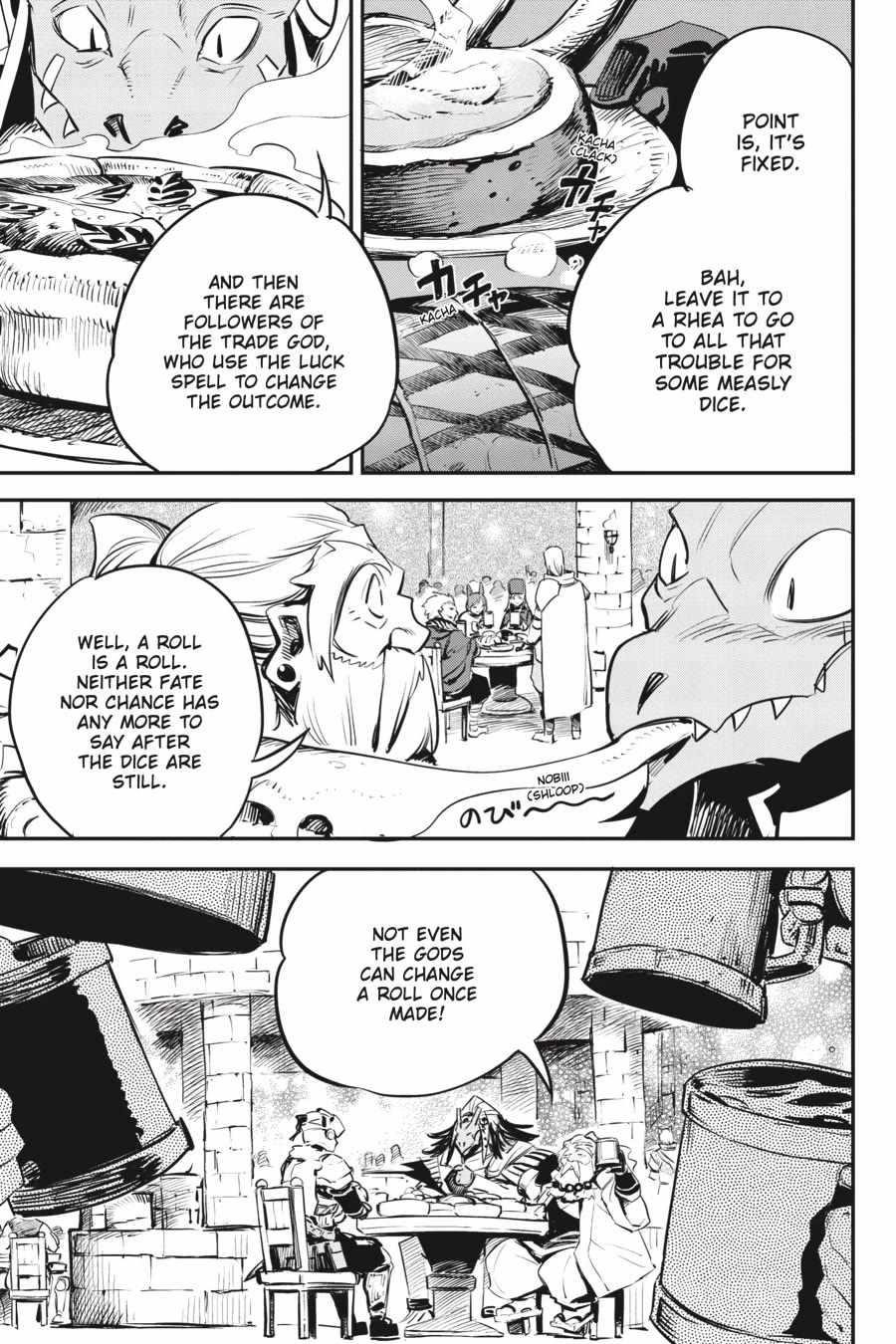 GOBLIN SLAYER Chapter 101 - Page 12 in English