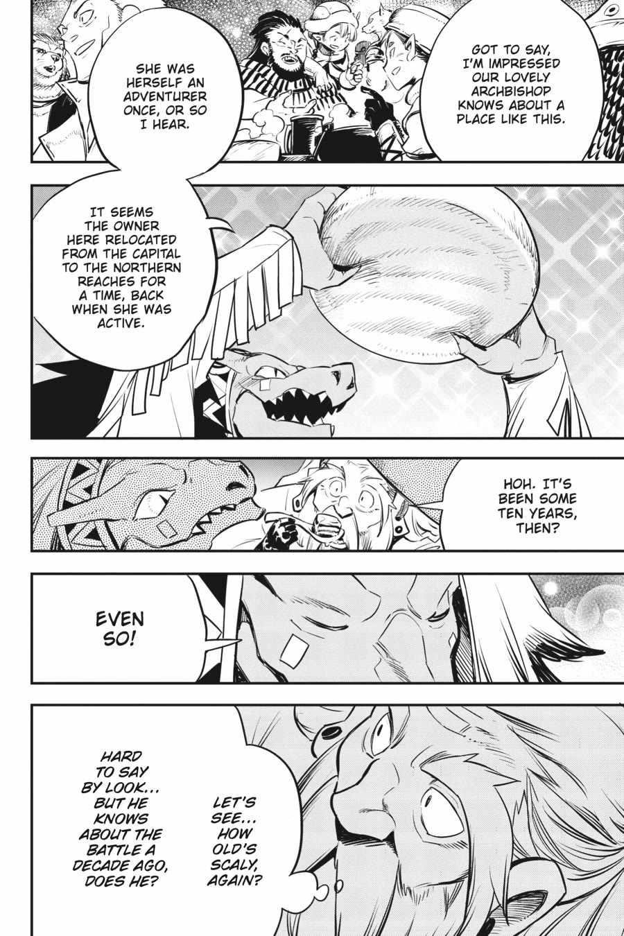 GOBLIN SLAYER Chapter 101 - Page 13 in English