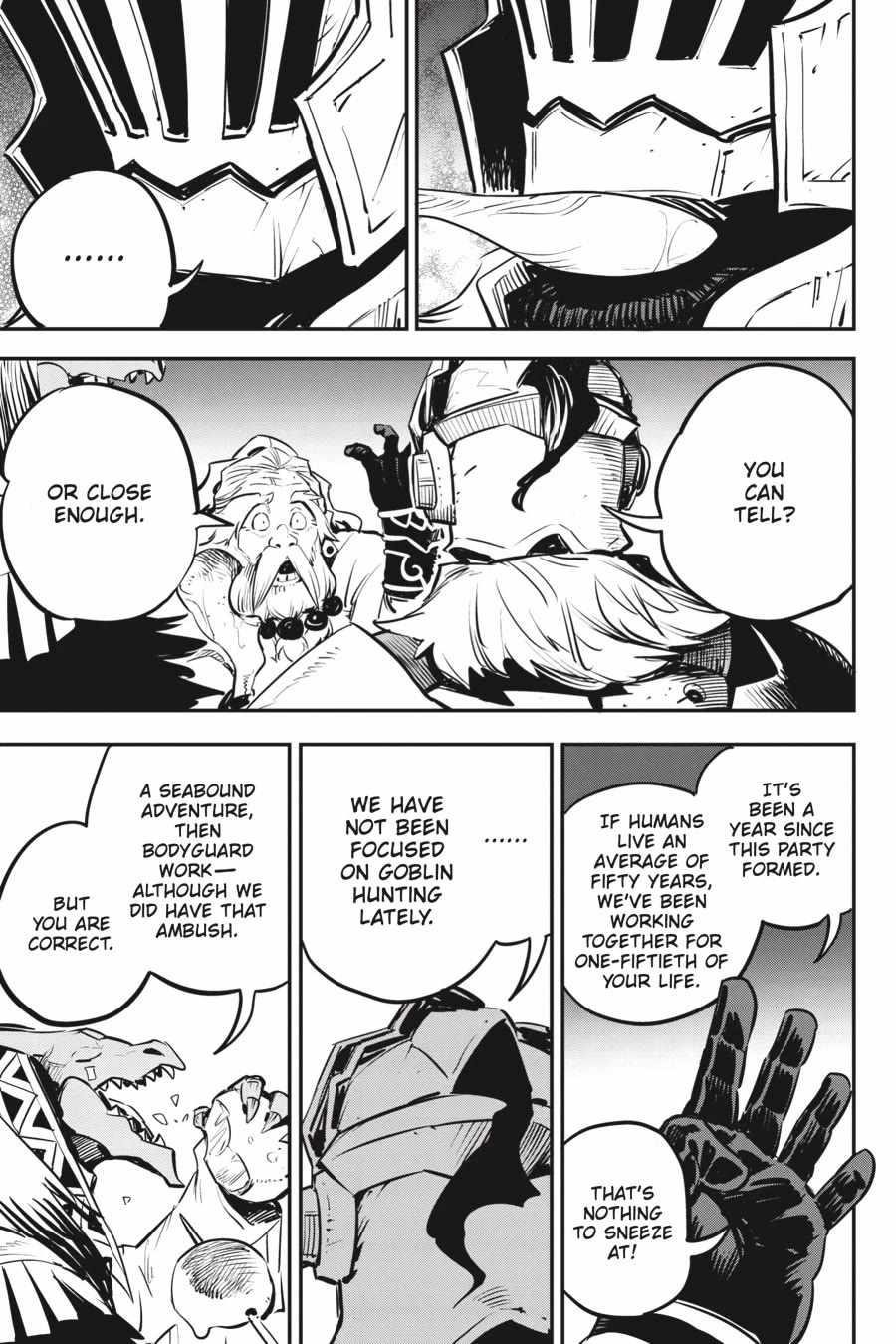 GOBLIN SLAYER Chapter 101 - Page 16 in English