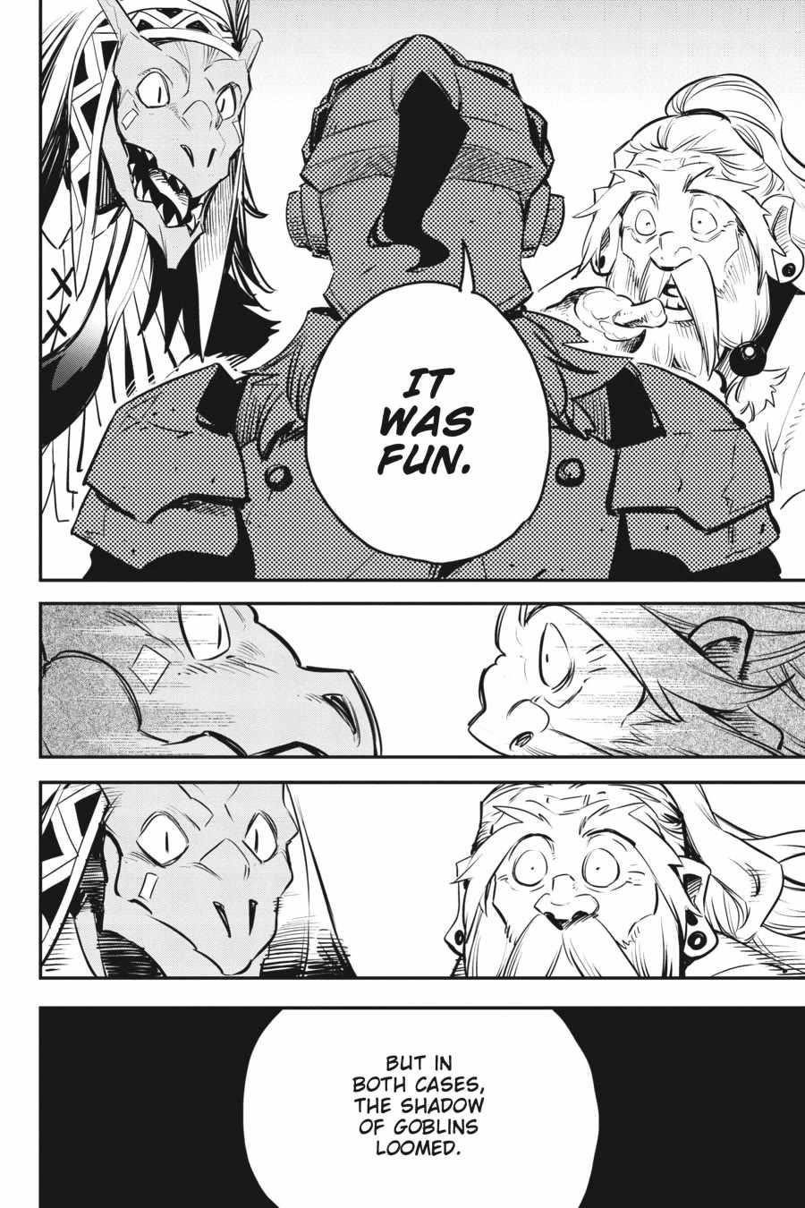 GOBLIN SLAYER Chapter 101 - Page 17 in English