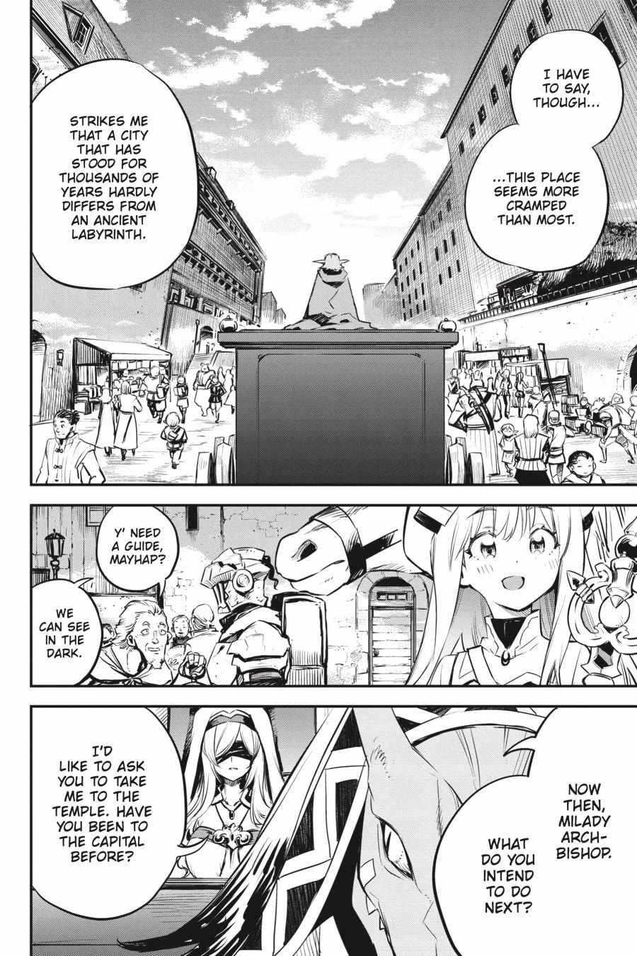 GOBLIN SLAYER Chapter 101 - Page 3 in English