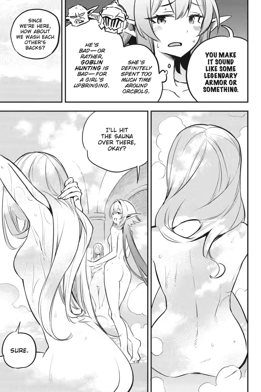 GOBLIN SLAYER Chapter 102 - Page 11 in English