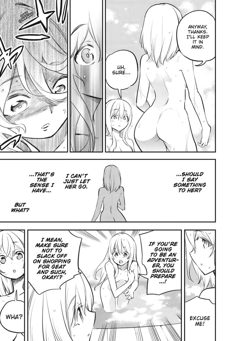 GOBLIN SLAYER Chapter 102 - Page 19 in English
