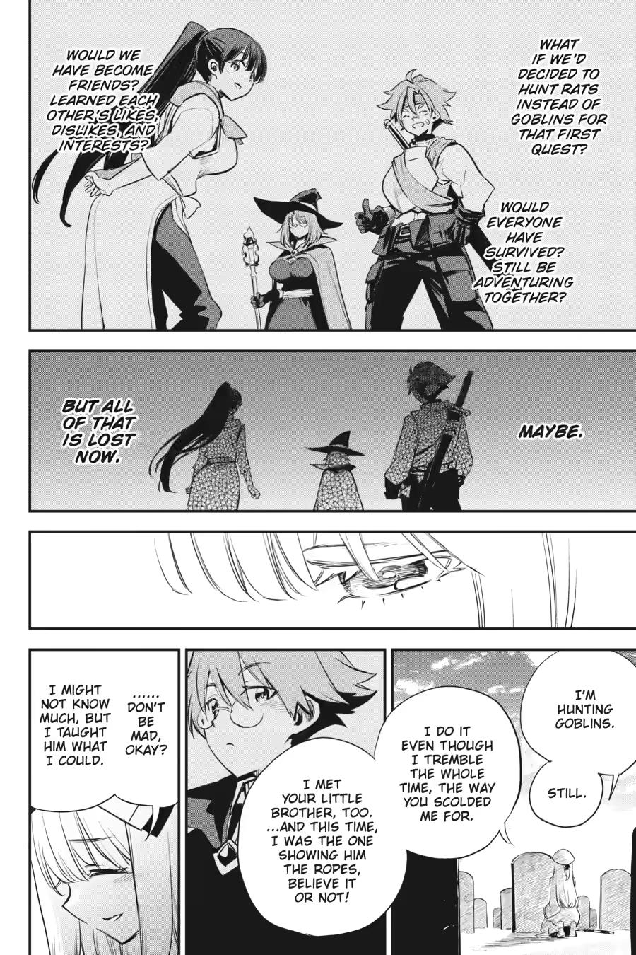 GOBLIN SLAYER Chapter 102 - Page 4 in English