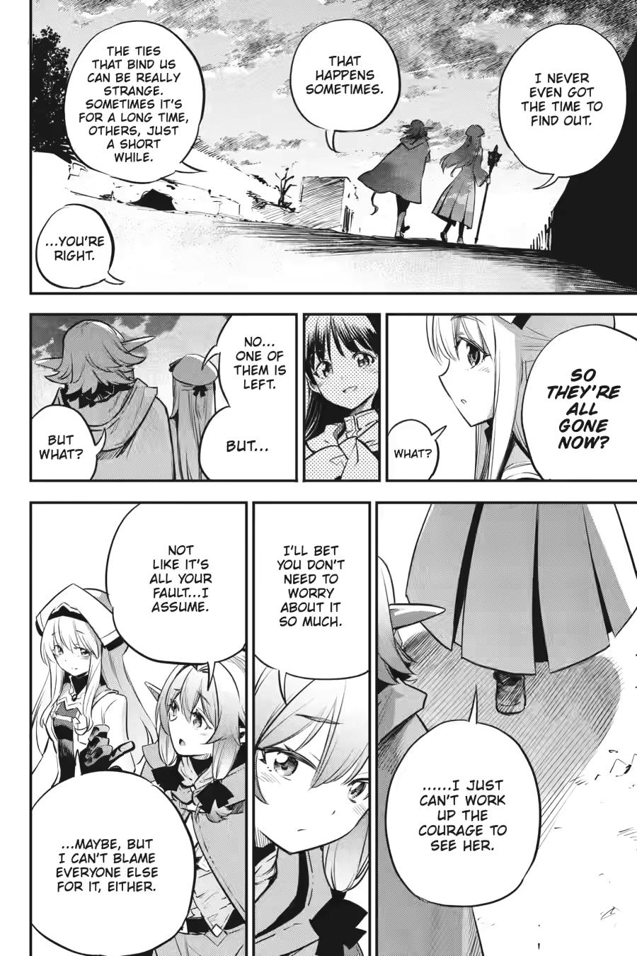 GOBLIN SLAYER Chapter 102 - Page 6 in English