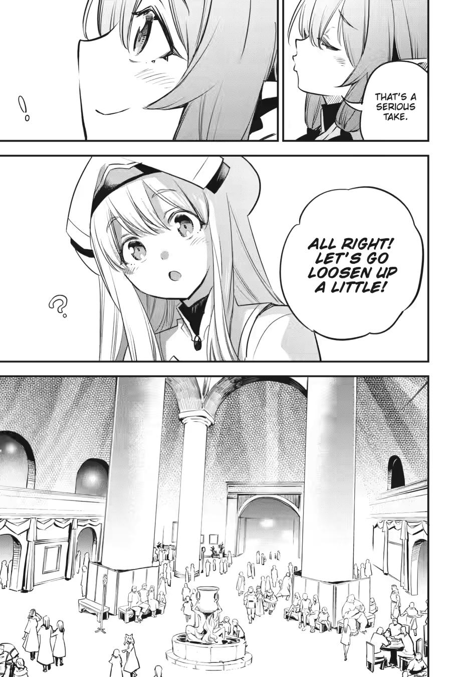 GOBLIN SLAYER Chapter 102 - Page 7 in English