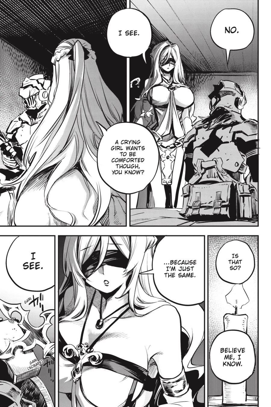 GOBLIN SLAYER Chapter 103 - Page 10 in English