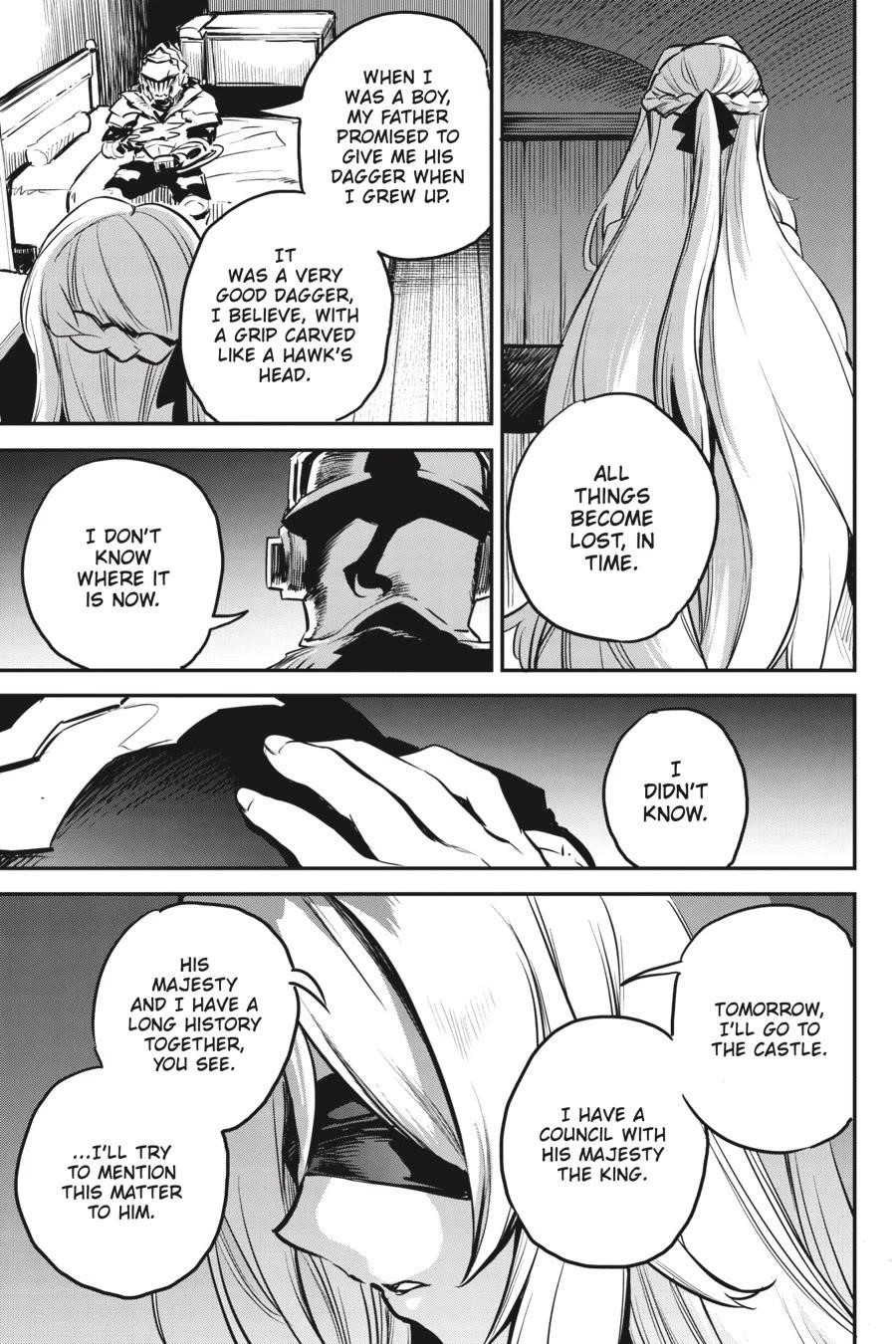 GOBLIN SLAYER Chapter 103 - Page 12 in English