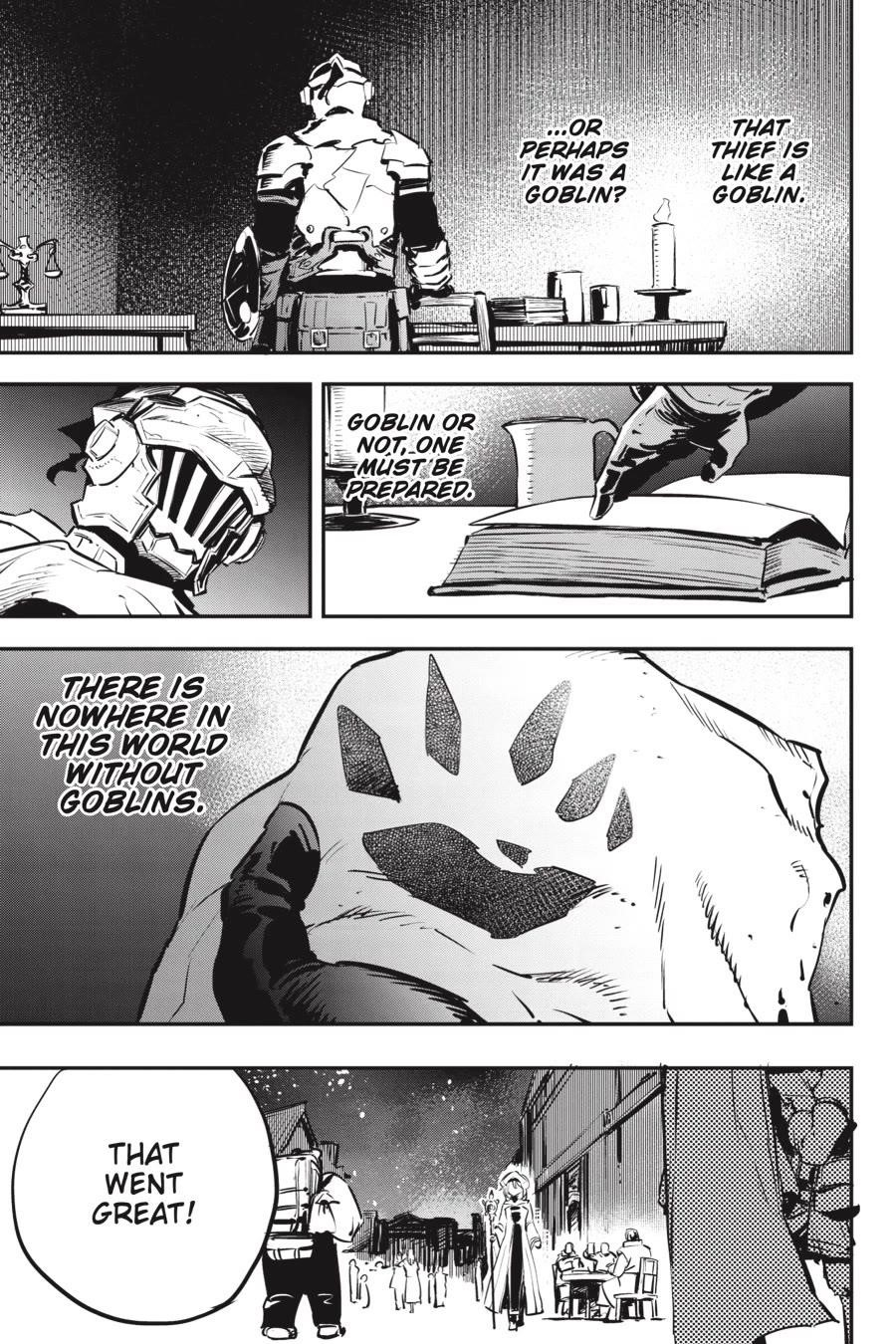 GOBLIN SLAYER Chapter 103 - Page 14 in English