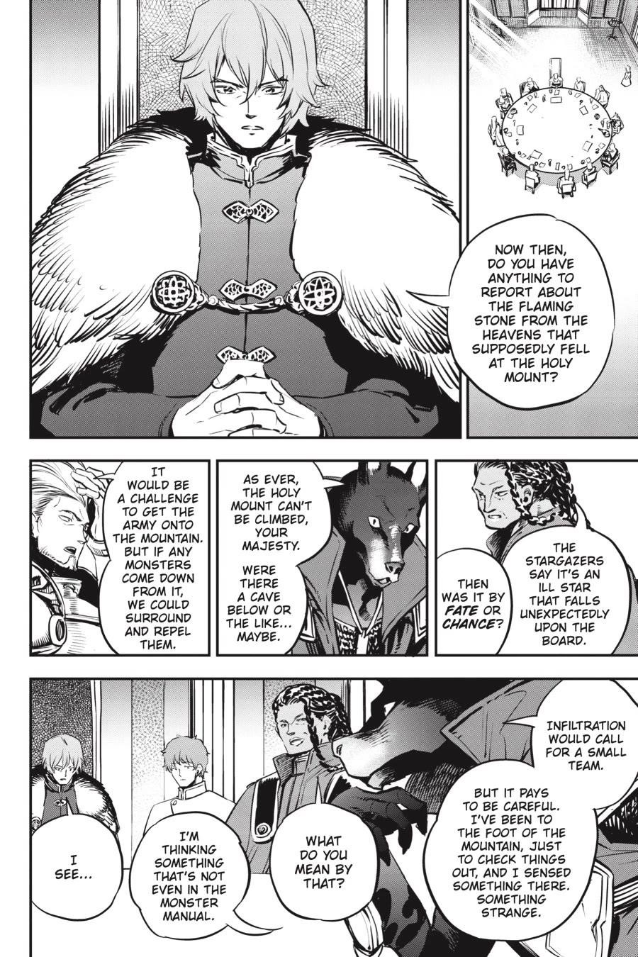 GOBLIN SLAYER Chapter 103 - Page 17 in English