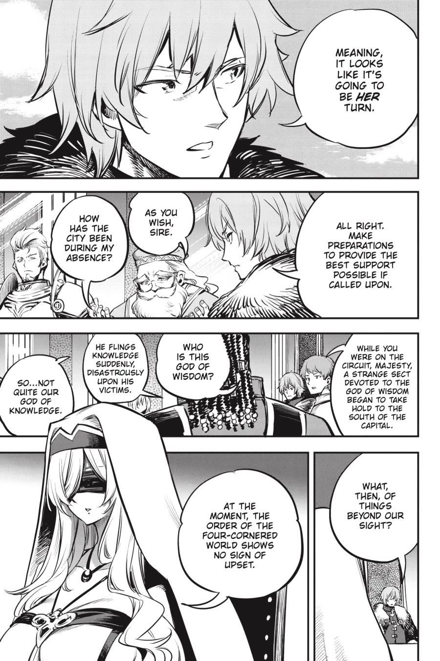 GOBLIN SLAYER Chapter 103 - Page 18 in English