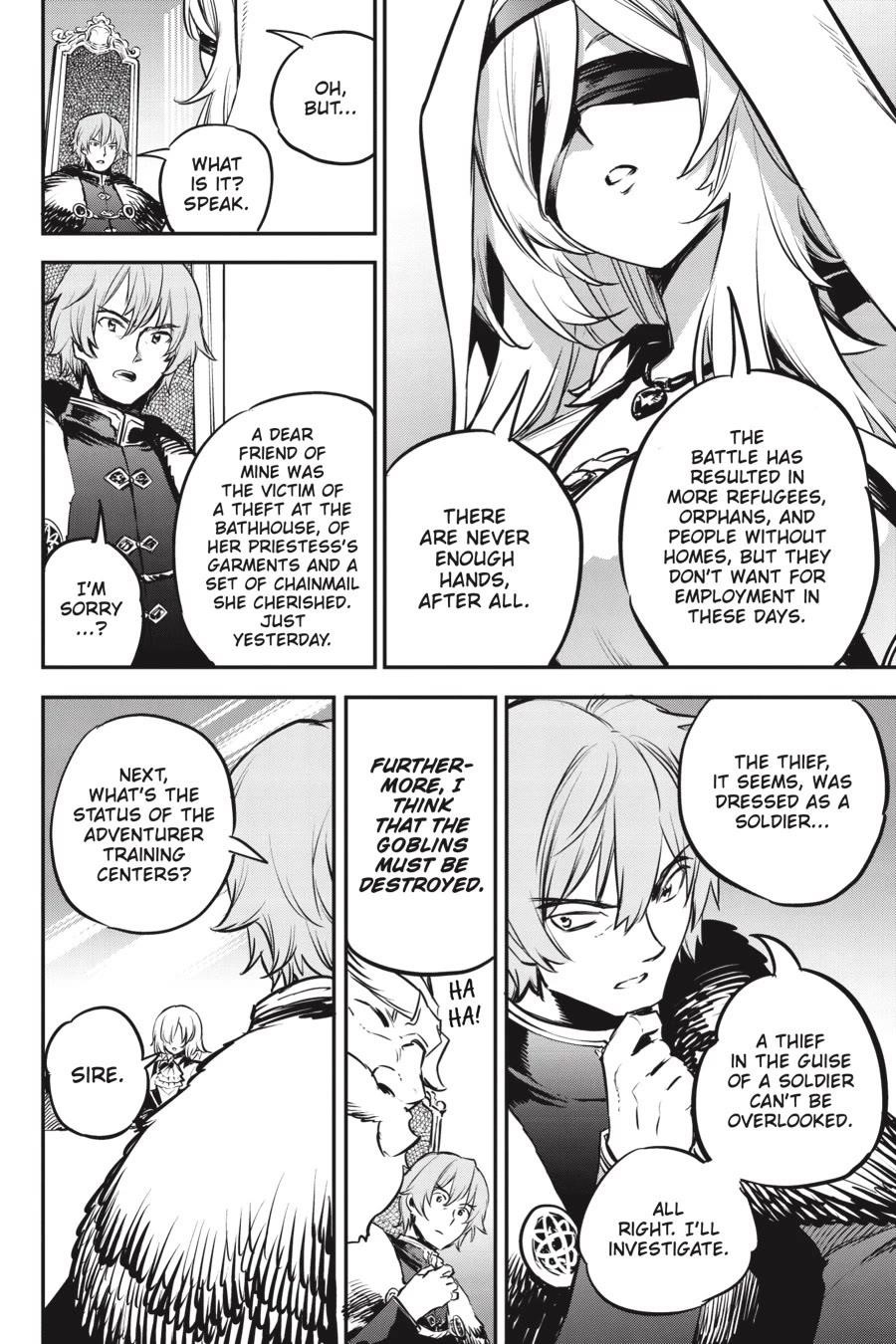 GOBLIN SLAYER Chapter 103 - Page 19 in English