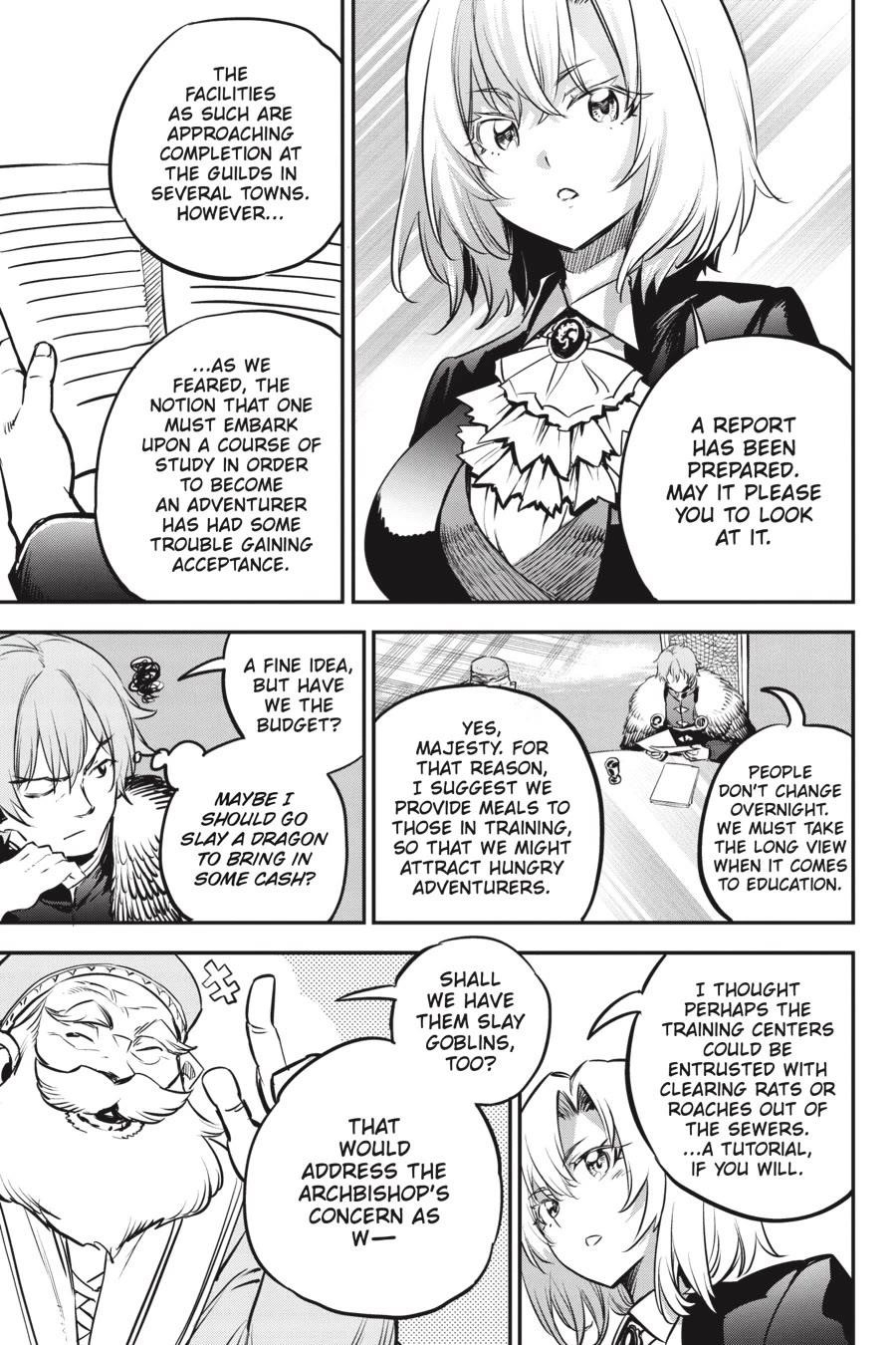 GOBLIN SLAYER Chapter 103 - Page 20 in English