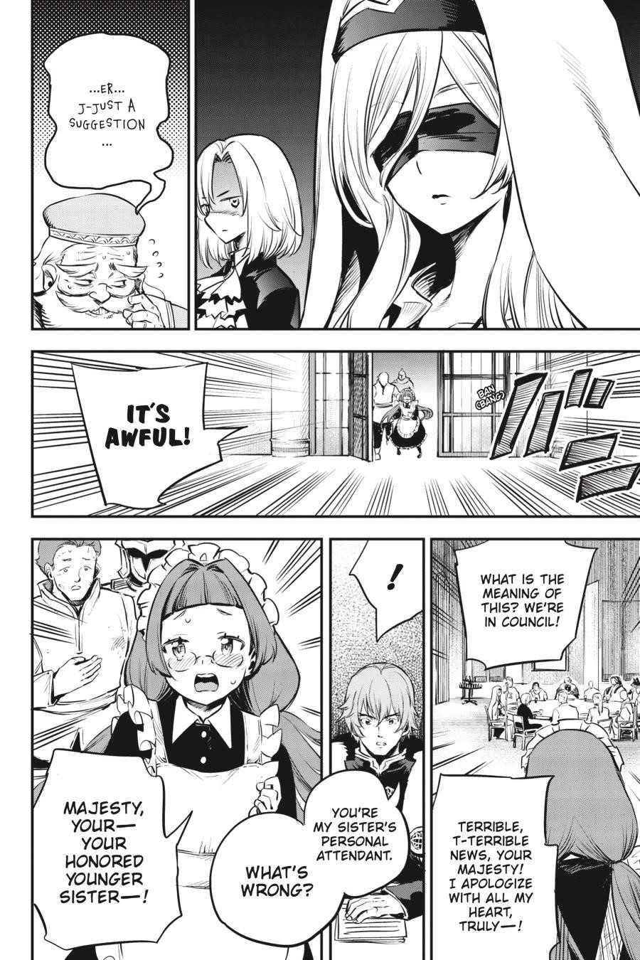 GOBLIN SLAYER Chapter 103 - Page 21 in English