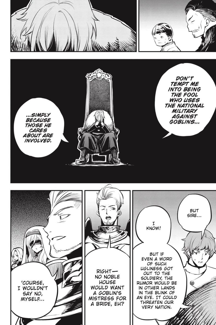 GOBLIN SLAYER Chapter 103 - Page 23 in English