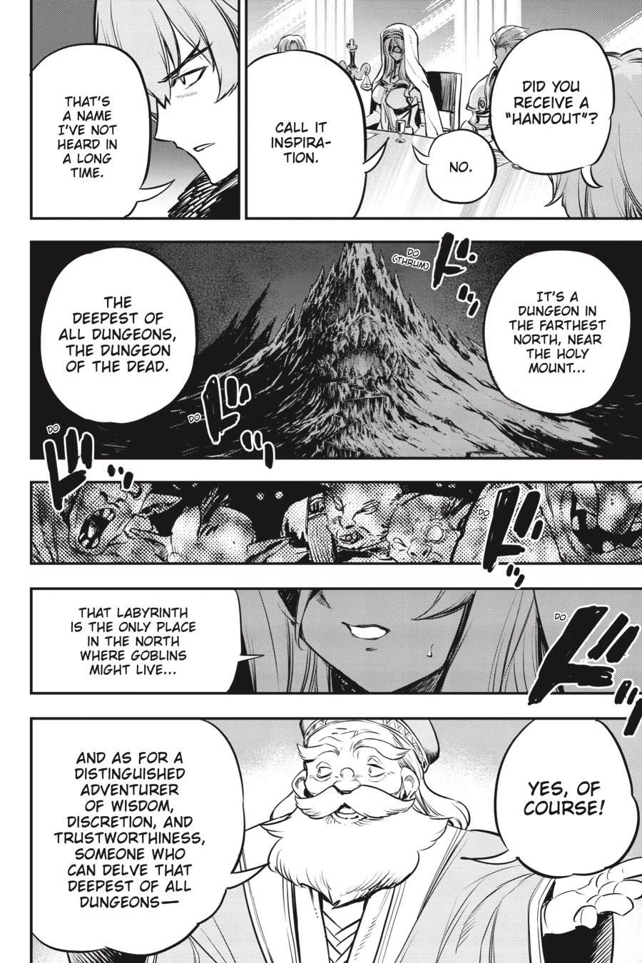 GOBLIN SLAYER Chapter 103 - Page 25 in English
