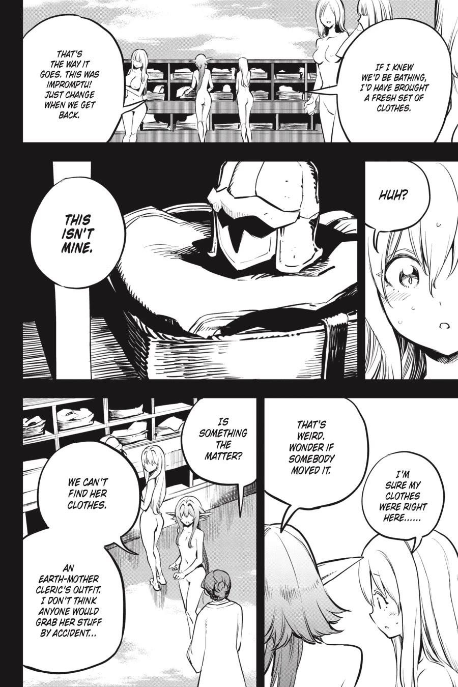 GOBLIN SLAYER Chapter 103 - Page 5 in English