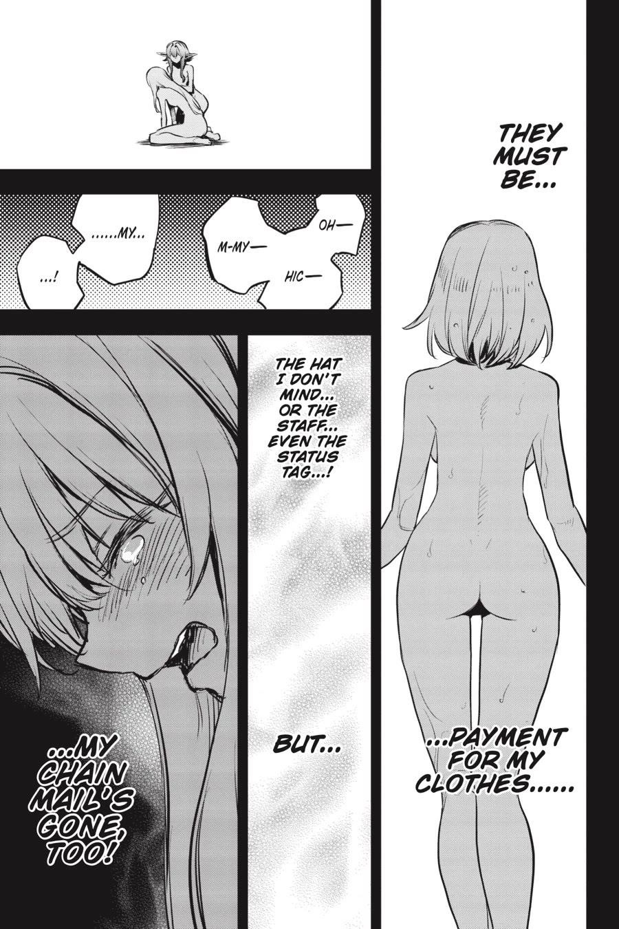 GOBLIN SLAYER Chapter 103 - Page 8 in English