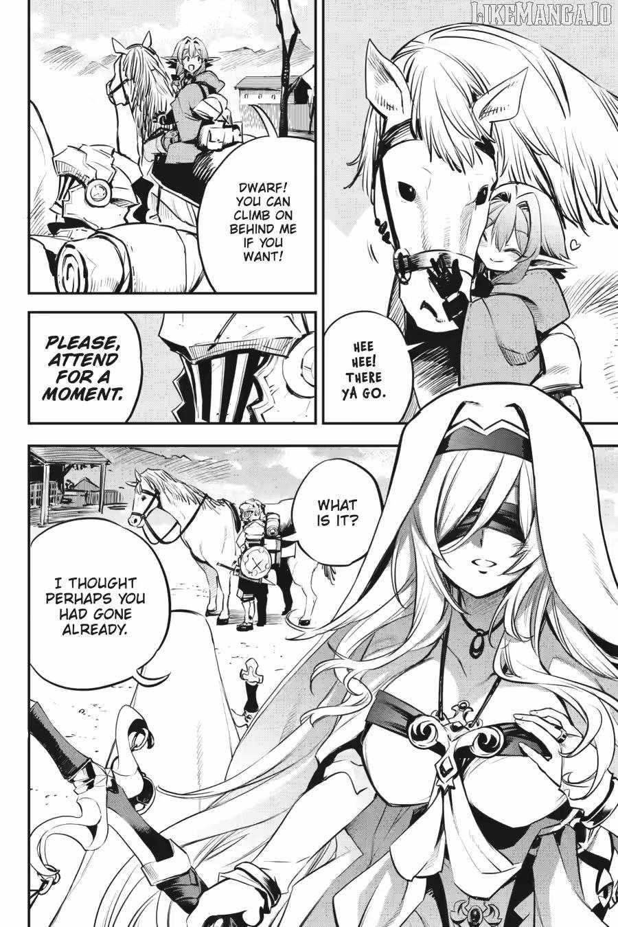 GOBLIN SLAYER Chapter 104 - Page 12 in English