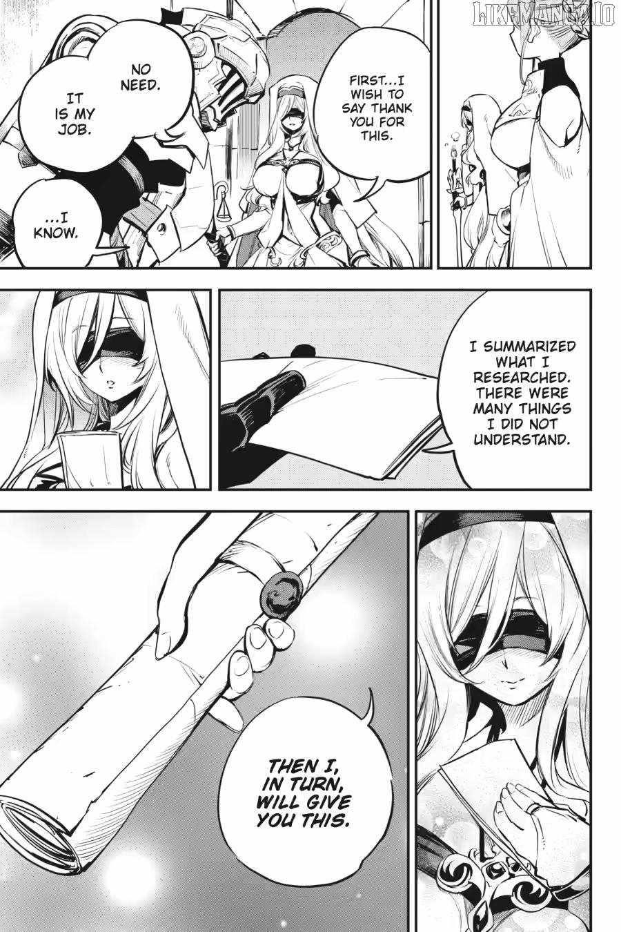 GOBLIN SLAYER Chapter 104 - Page 13 in English