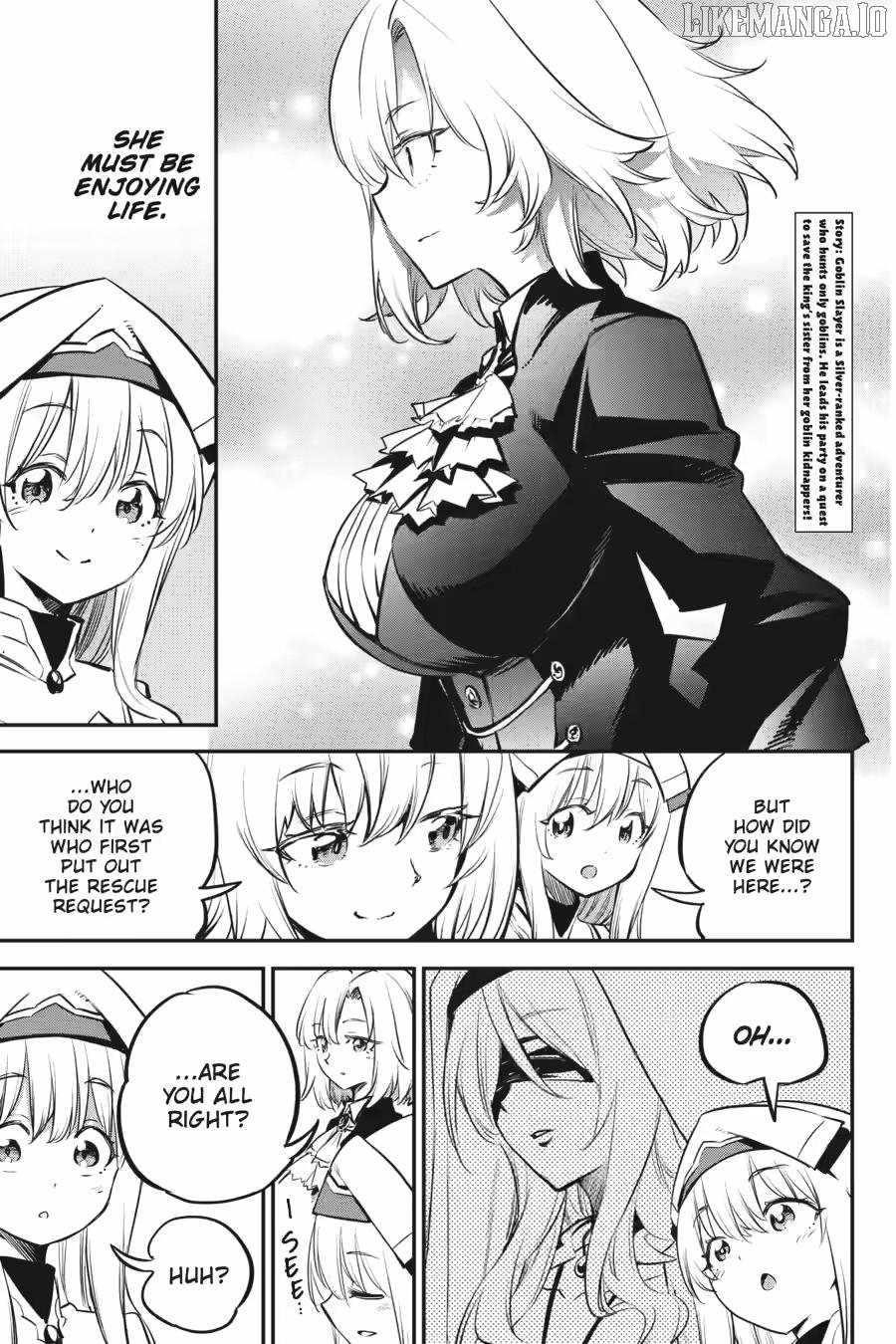 GOBLIN SLAYER Chapter 104 - Page 3 in English
