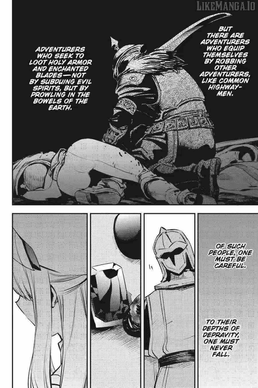GOBLIN SLAYER Chapter 104 - Page 8 in English