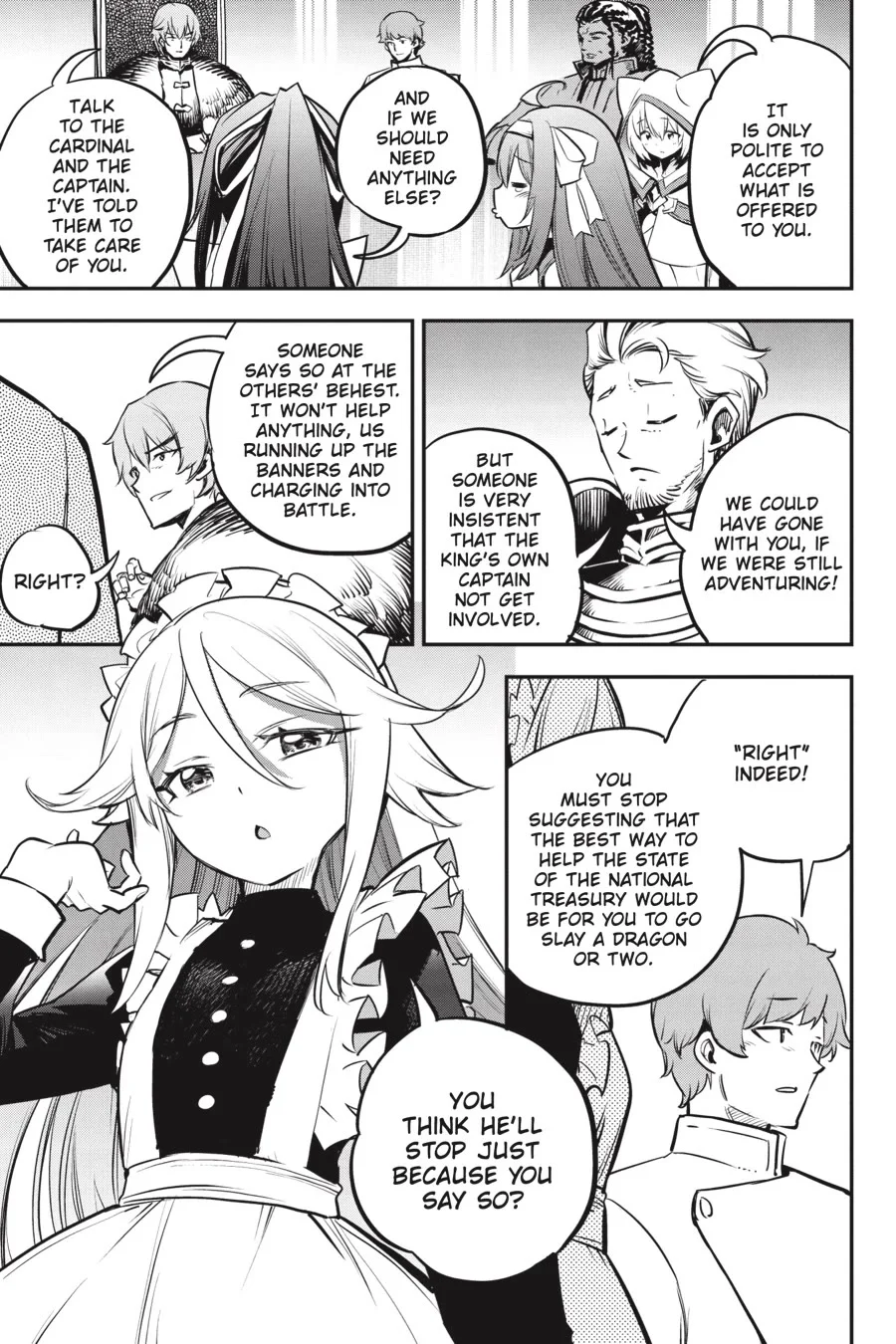 GOBLIN SLAYER Chapter 105 - Page 19 in English