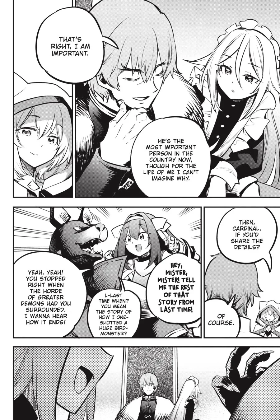 GOBLIN SLAYER Chapter 105 - Page 20 in English