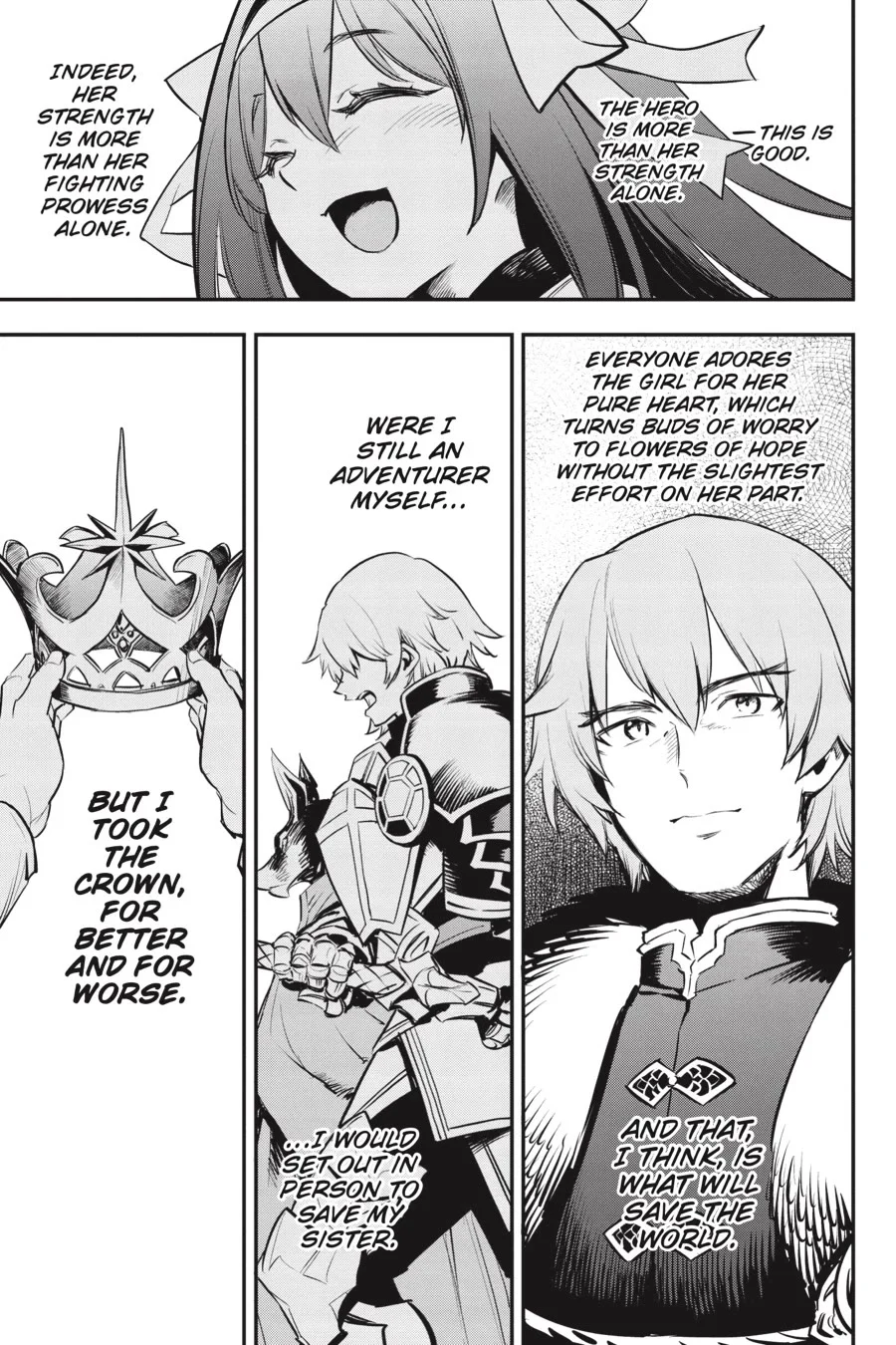 GOBLIN SLAYER Chapter 105 - Page 21 in English