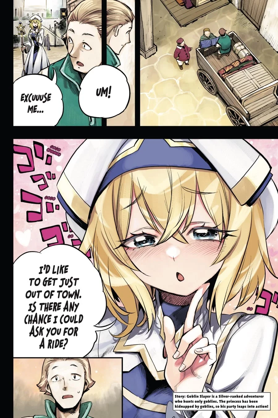 GOBLIN SLAYER Chapter 105 - Page 3 in English
