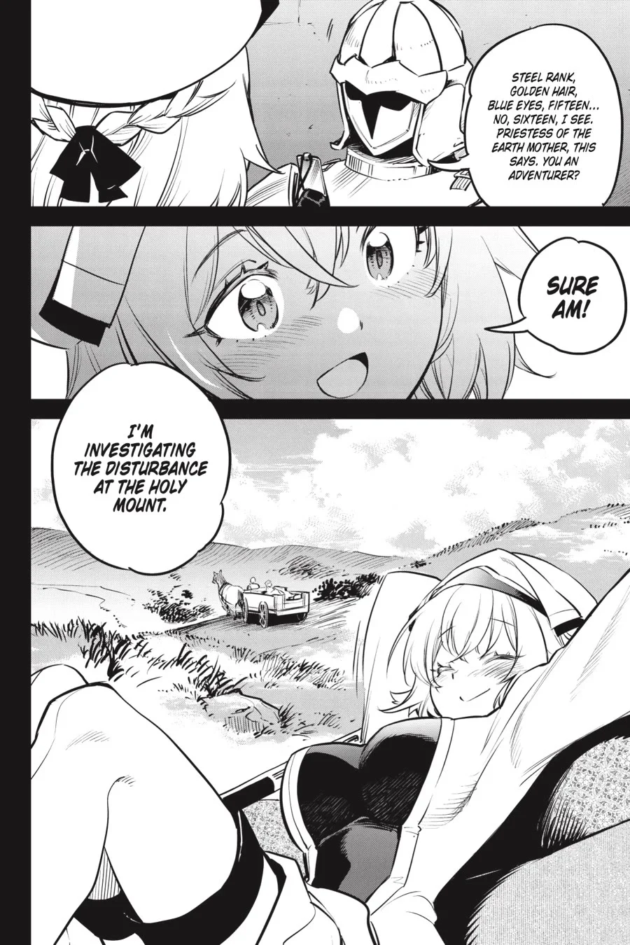 GOBLIN SLAYER Chapter 105 - Page 5 in English